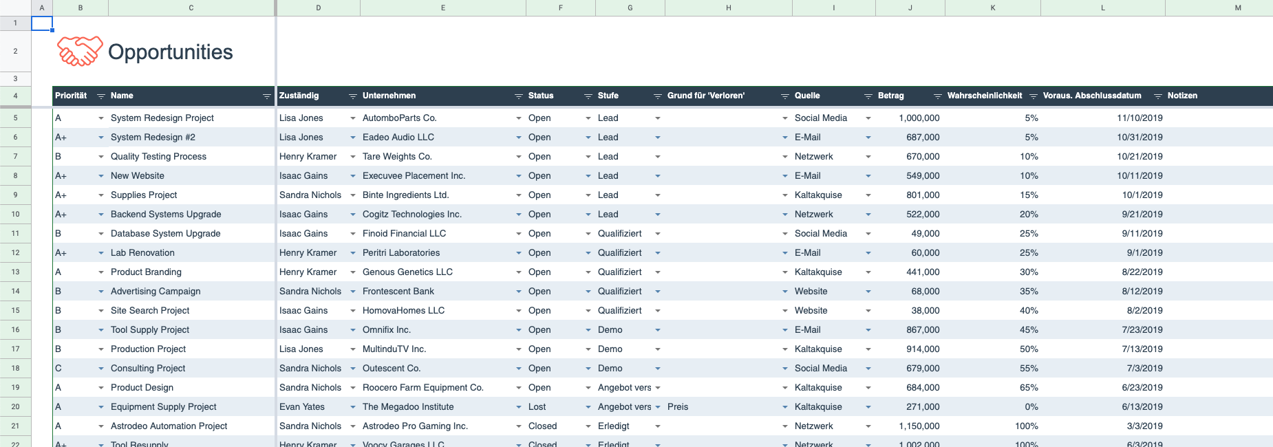 Excel-Opportunities-CRM